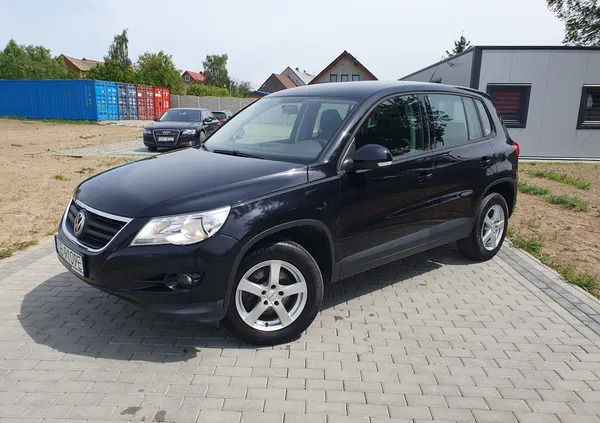 volkswagen tiguan kostrzyn Volkswagen Tiguan cena 29500 przebieg: 194000, rok produkcji 2008 z Kostrzyn